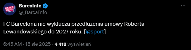 HIT! Oto PLAN Barcy na przyszłość Lewandowskiego!